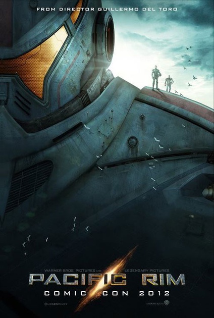 Affiche du film Pacific Rim 