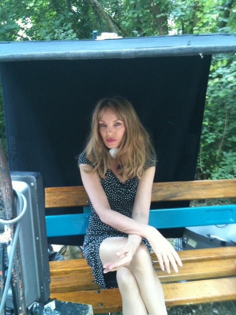 arielle dombasle