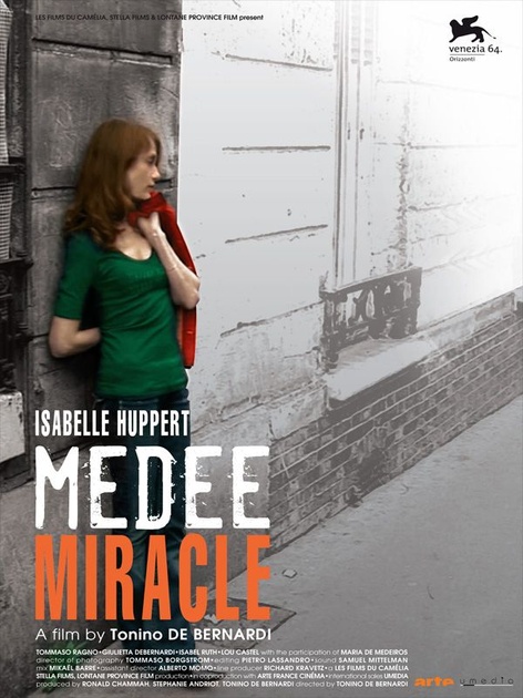 Affiche du film Médée Miracle  