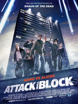 Affiche du film Attack the Block