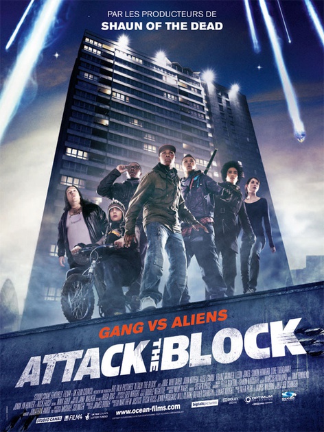 Affiche du film Attack the Block 