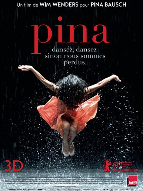 Affiche du film Pina  