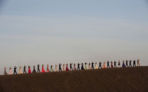 la troupe de danseur
