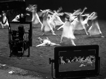 tournage du film