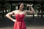 une forte danseuse