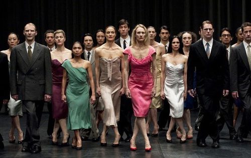 une troupe de danseur