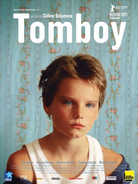 Affiche du film Tomboy  
