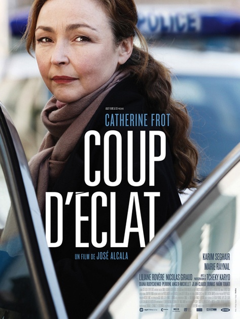 Affiche du film Coup d'éclat 
