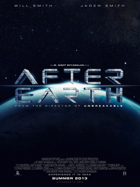 Affiche du film After Earth