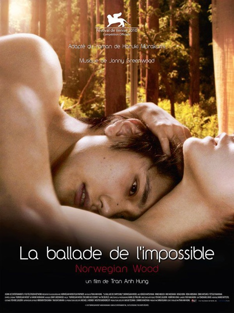 Affiche du film La Ballade de l'Impossible - Norwegian Wood  