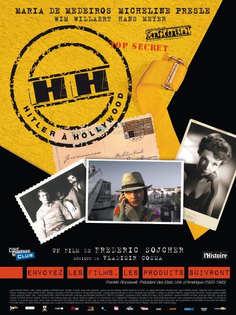 Affiche du film HH, Hitler à Hollywood  