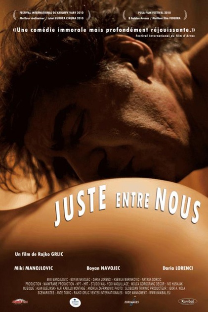 Affiche du film Juste entre nous 