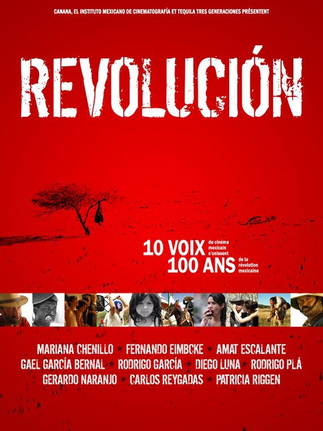 Affiche du film Revolucion 