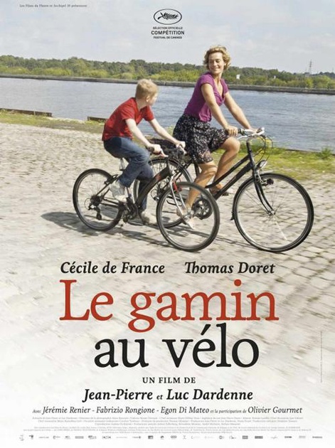 Affiche du film Le gamin au vélo 
