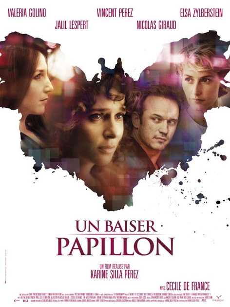 Affiche du film Un baiser papillon  