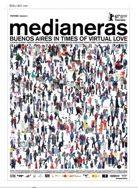 Affiche du film Medianeras  