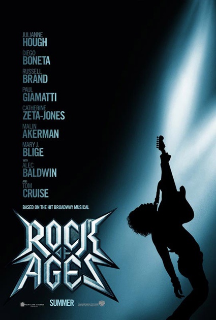 Affiche du film Rock of Ages 