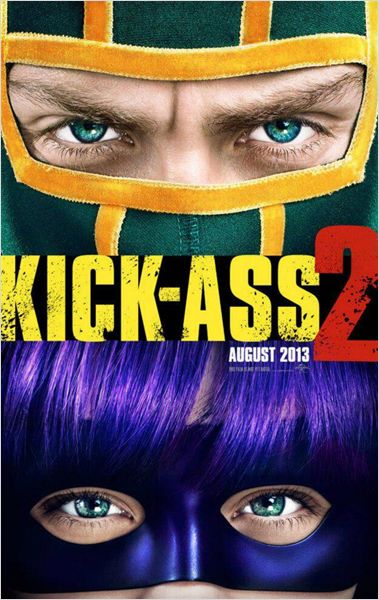 Affiche du film Kick-Ass 2 : Balls to the Wall  