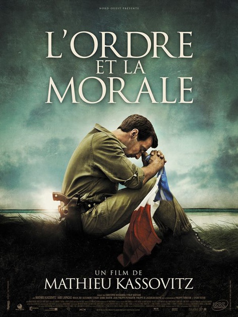 Affiche du film L'ordre et la morale 