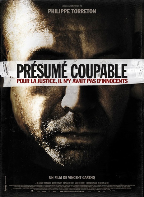 Affiche du film Présumé coupable 