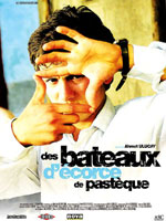 Affiche du film Des bateaux d'écorce de pastèques