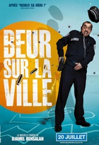 Affiche miniature du film Beur sur la ville 