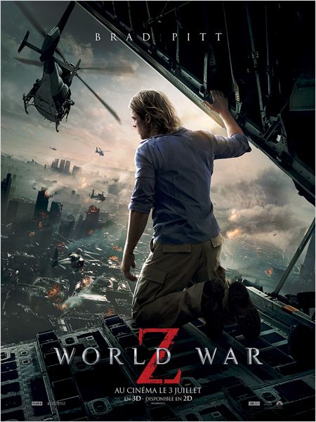 Affiche du film World War Z 