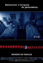 Affiche miniature du film Paranormal Activity 3