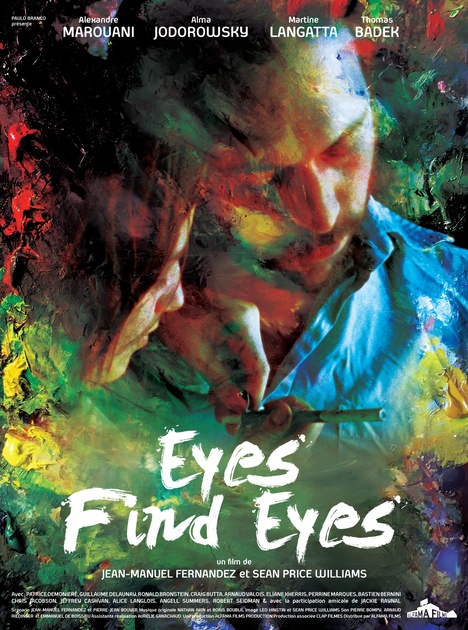 Affiche du film Eyes find eyes 