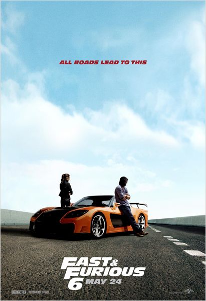 Affiche du film Fast and Furious 6 