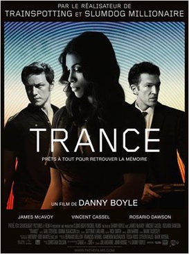 Affiche du film Trance