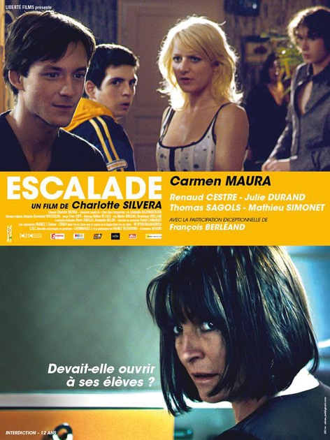 Affiche du film Escalade  