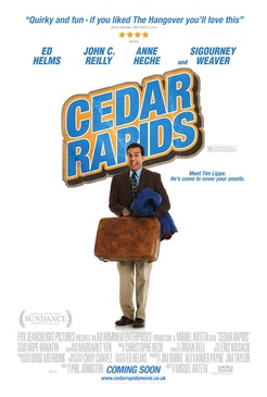 Affiche du film Bienvenue à Cedar Rapids 