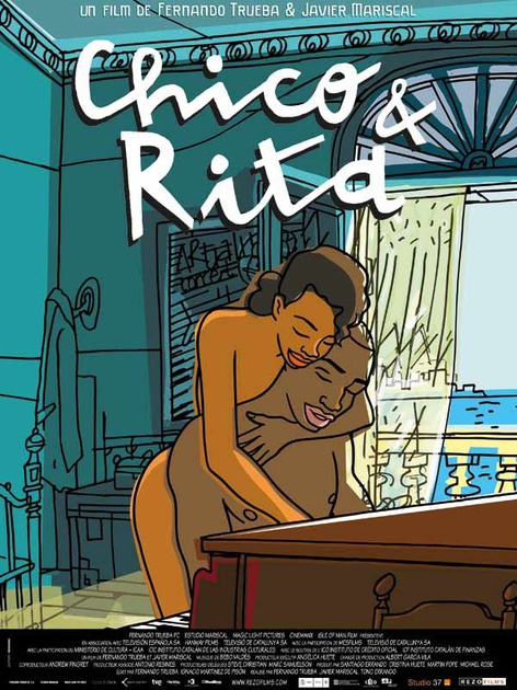 Affiche du film Chico et Rita 