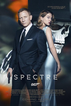 Affiche du film James Bond Spectre