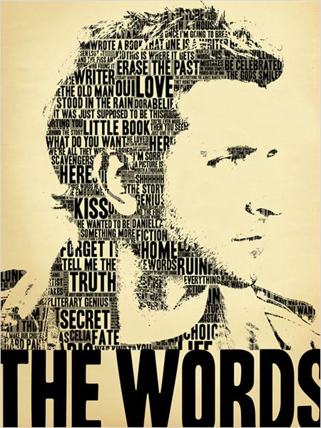 Affiche du film The words 