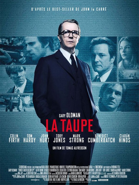 Affiche du film La taupe 