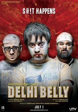 Affiche du film Delhi Belly 