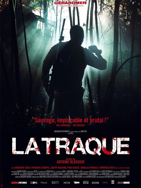 Affiche du film La traque 