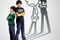 Affiche du film Le Journal d'un dégonflé : Rodrick fait sa loi  
