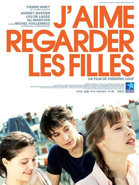 Affiche du film J'aime regarder les filles  