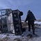 une-voiture-renversee-jpg - The Troll Hunter  