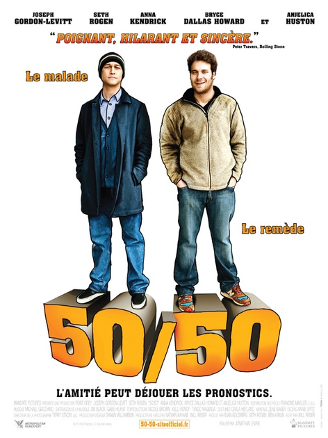 Affiche du film 50/50 