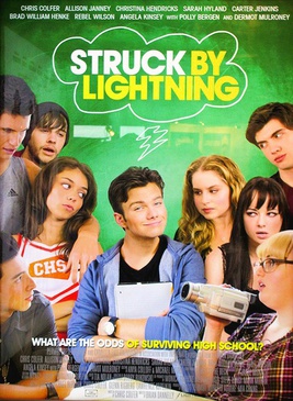 Affiche du film Struck by lightning 