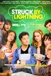 Struck by lightning  