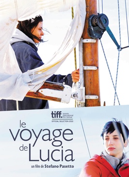 Affiche du film Le Voyage de Lucia 