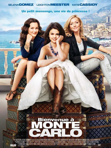 Affiche du film Bienvenue à Monte-Carlo  