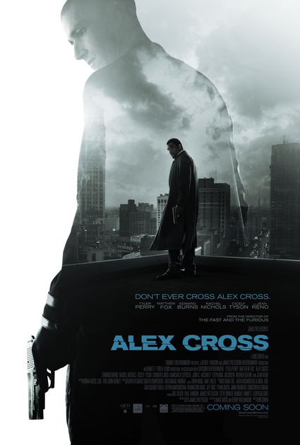 Affiche du film Alex Cross 