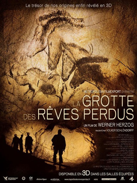 Affiche du film La Grotte des rêves perdus  