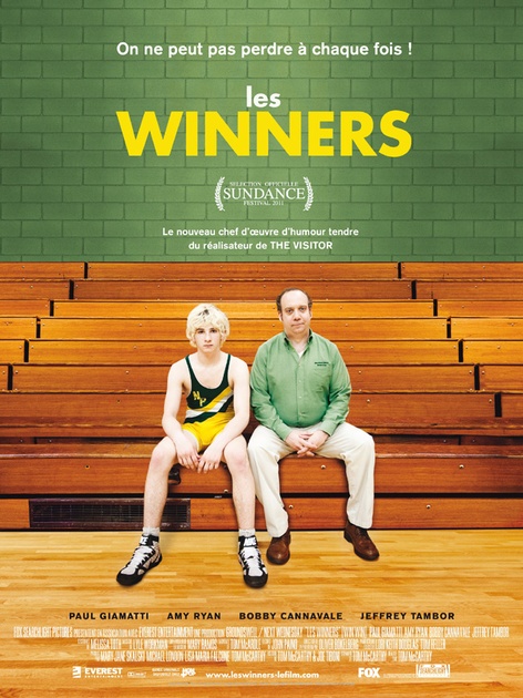 Affiche du film Les Winners 